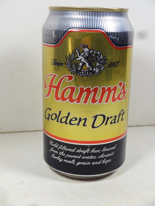 Hamm's Golden Draft